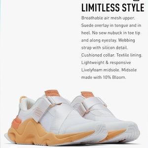 Sorel Women's Kinetic RNEGD Strap...